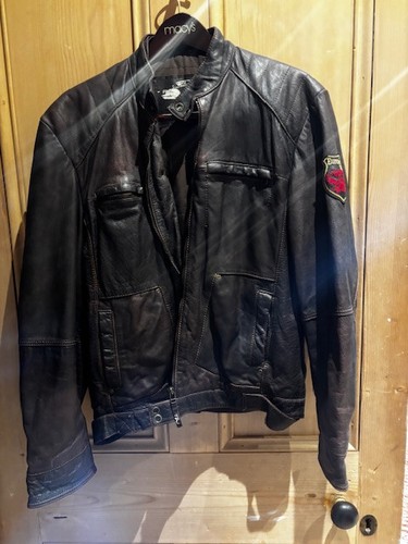 Tom wolfe leather jacket - tom,