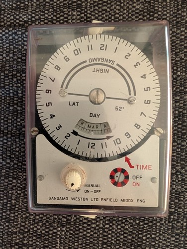 Sangamo timer switch - sangamo,