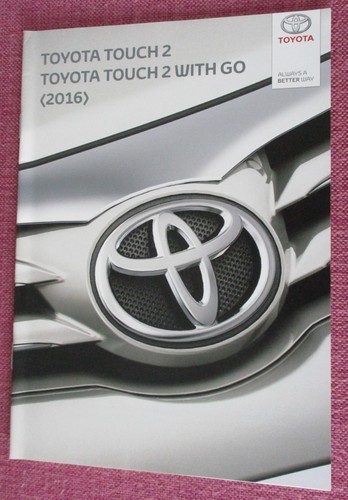 Toyota touch - 2,