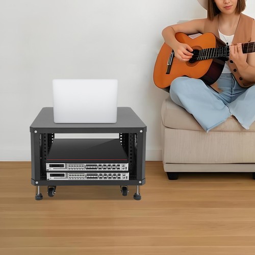 Audio rack studio with - audio, rack,