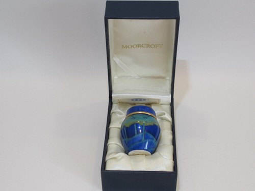 Moorcroft enamel miniature - enamel,