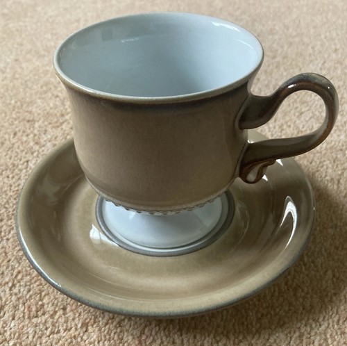 Denby seville footed cup and - denby,