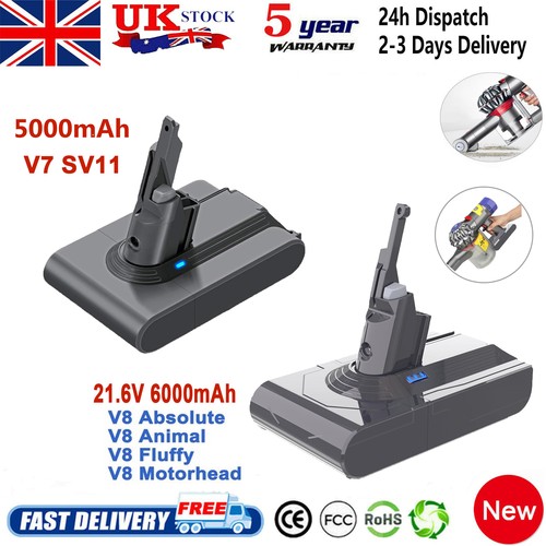 0ah battery for - 6.0ah/5.0ah, dyson