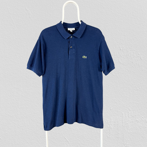 Lacoste blue polo shirt - blue,