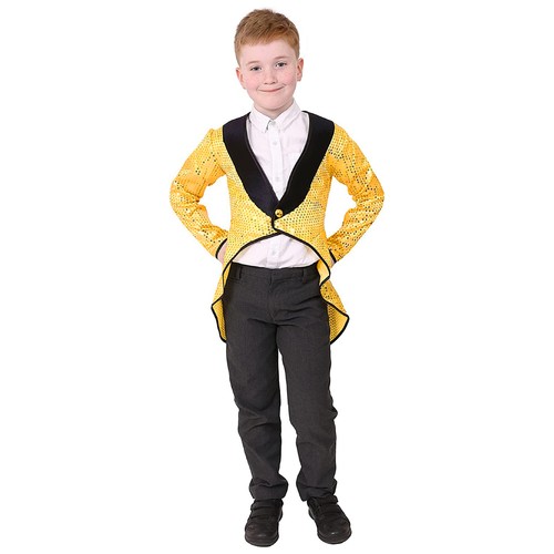 Childs gold sequin - childs, tailcoat