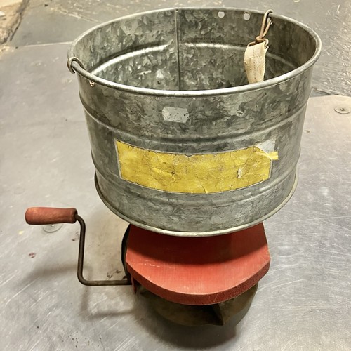 Possibly hand crank - a,