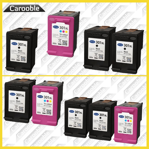 301xl refilled ink cartridge - refilled,