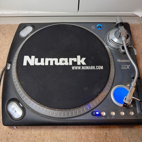 Numark ttx direct drive high - numark,