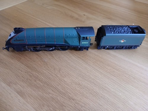 Hornby railroad mallard - railroad,