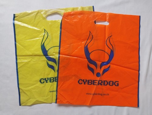 Large vintage retro cyberdog - retro,