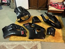 2000 Suzuki GSX-R 750 SRAD Black Aftermarket Fairing Set