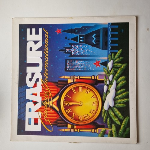 Erasure the circus black - erasure,