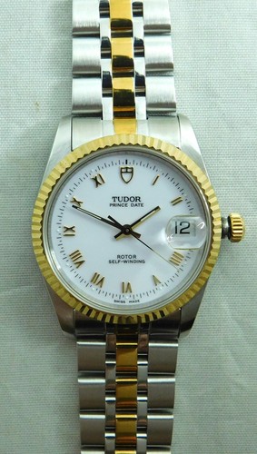 Rolex tudor prince date 74033 - prince,