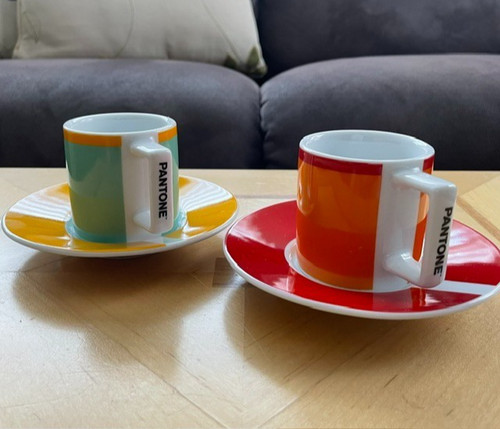 Pantone espresso cups - espresso,
