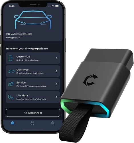 Carista evo bluetooth obd2 - carista,