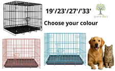 Dog Cage Puppy Pet Crate