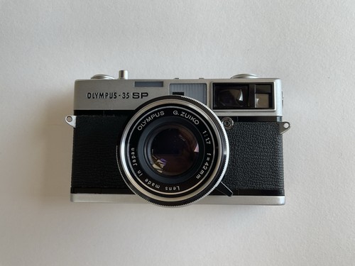 Olympus rangefinder - olympus, 35