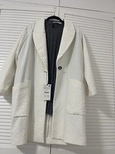 Zara Oversized Coat XS RRP