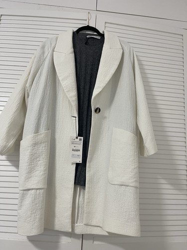Zara oversized coat - xs, rrp