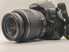 Nikon D5000 Digital SLR Camera