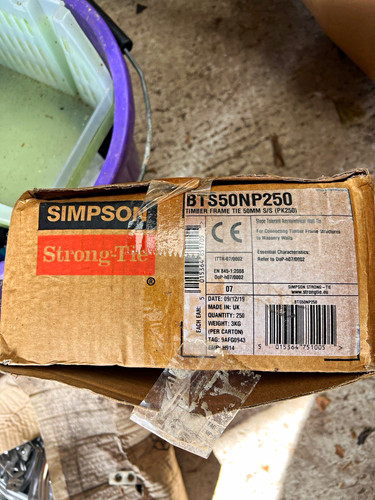 Simpson strong tie - strong-tie, bts50np250