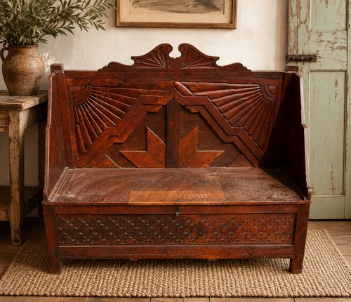 Rare anglo indian art - anglo-indian, deco