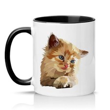 Ginger Kitten Illustration