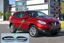 Chrome Side mirrors Rearview