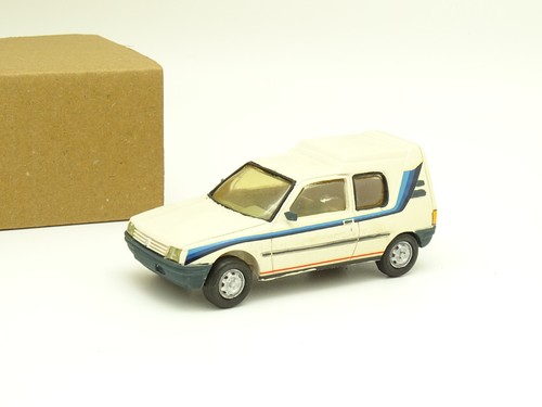 Jps resin peugeot - jps, 1/43