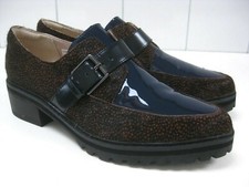 CLARKS LEATHER pony hair SHOES