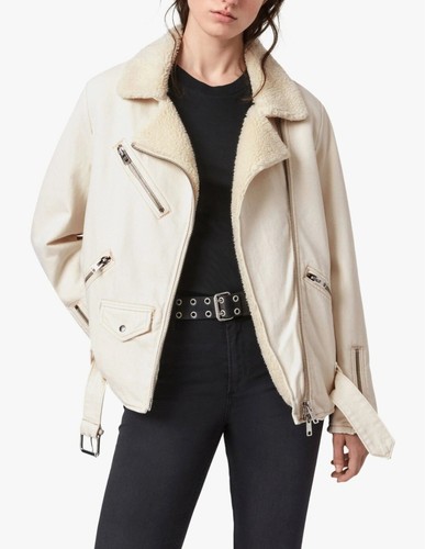 Allsaints oversized denim - oversized,