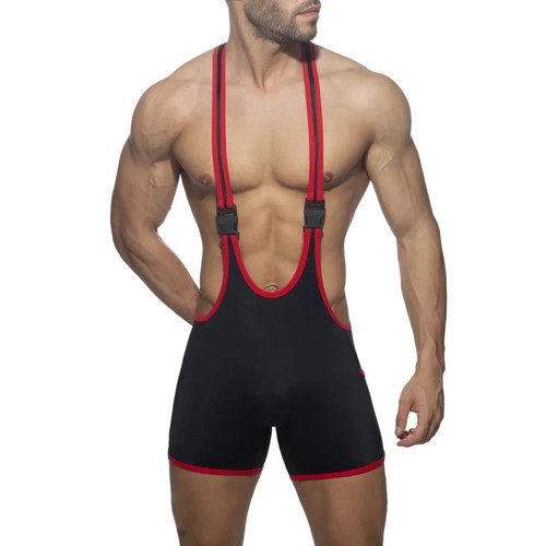 Men wrestling singlet - men's,