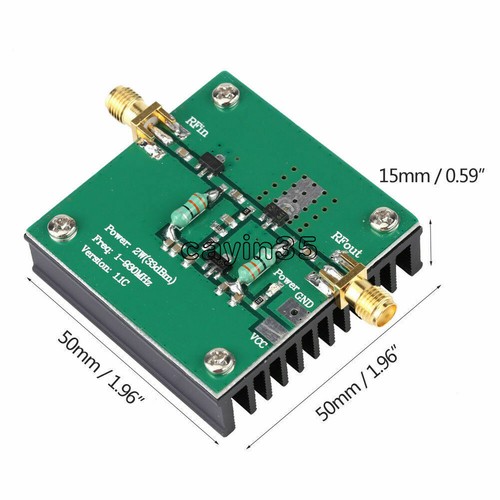 930mhz broadband power - 1-930mhz, rf