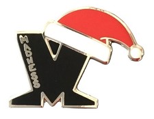 MADNESS CHRISTMAS HAT PIN