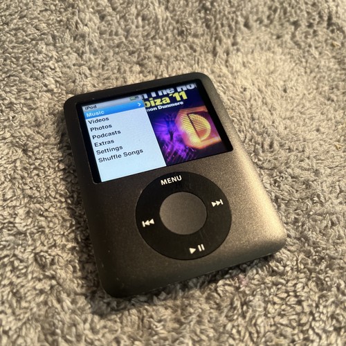 Apple ipod nano 8gb 3rd - ipod,