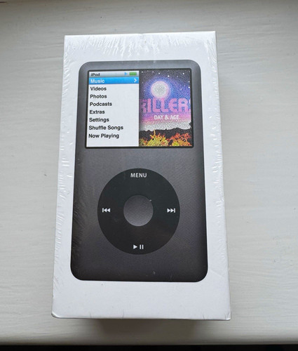 Apple ipod classic 160gb - ipod, black