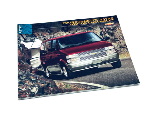 2001 chevrolet astro - 2001,