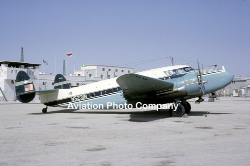 Mecom oil lockheed lodestar - oil,