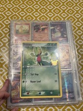 Binder Almost Full Of Pokemon