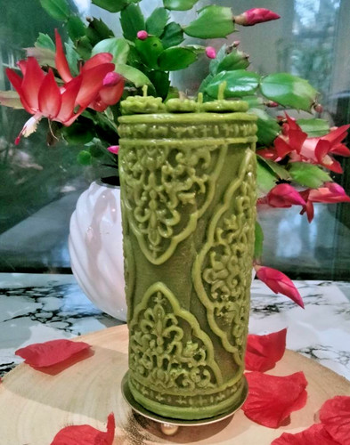 Candle 100 beeswax - 100%, 1