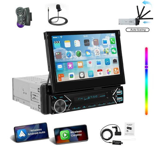 Dab single din - dab+, radio