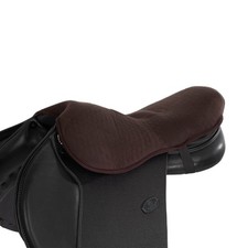 Acavallo Gel Seat Saver Dri-Lex Ortho-Pubis, 20mm, Large, Brown, Horse Equipment