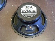 FANE 12" 100W 16 OHM CLASSIC 12.100 BASS WOOFER GOOD WORKING ONLY SLIGHT DAMAGE.