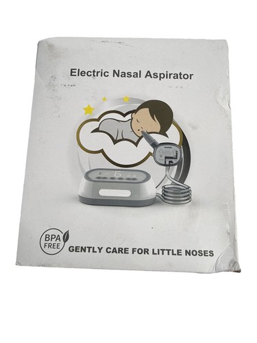 Electric nasal aspirator baby - electric,
