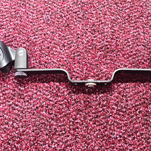 Double microphone stand - double,