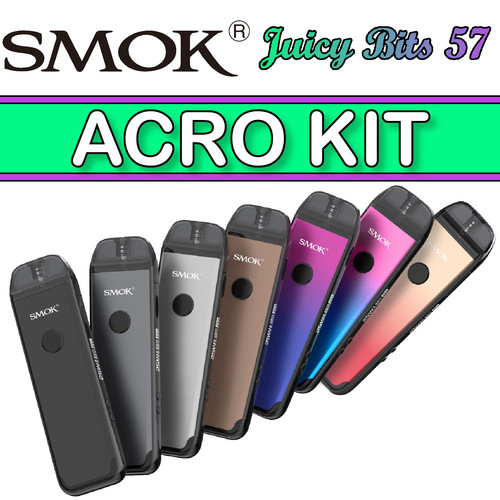 Smok acro pod kit - pod, 1000mah