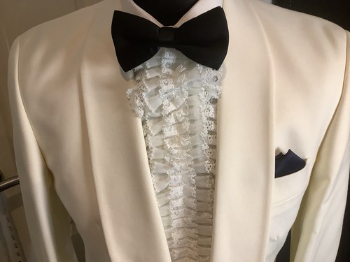 Mens white ivory tuxedo - white/ivory, tuxedo/dinner