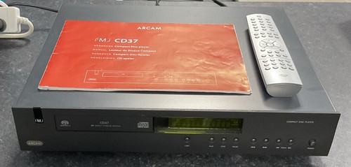 Arcam cd37 fmj player - cd,