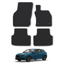 Rubber Car Mats for Seat Leon