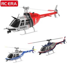 RC ERA C138 Bell 206 Jet Ranger 4CH Helicopter 6-Axis Gyro Altitude Hold RTF